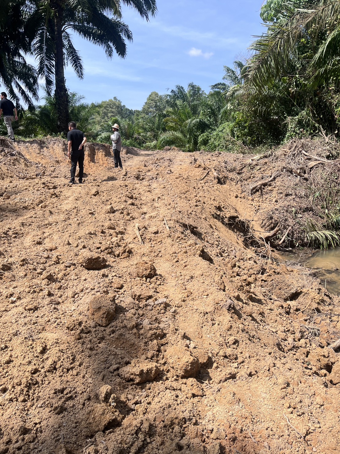 title - ส.ป.ก.กระบี่ ลงพื้นที่ติดตามความก้าวหน้าและแก้ไขปัญหาการดำเนินการจัดสรรที่ดินทำกินและระบบโครงสร้างพื้นฐานในพื้นที่ คทช. แปลงหมายเลข 602 และ 603